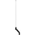 Shakespeare YWX stainless steel whip VHF antenni