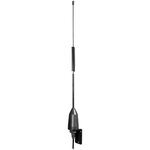 Shakespeare YRR stainless steel VHF antenni, musta