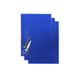 Blackbird Numerokilven tarra-arkki sininen 47x33cm (3kpl)