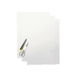 Blackbird Numerokilven tarra-arkki kirkas 47x33cm (3kpl)