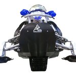 Pohjapanssari Musta 2008-2014 Yamaha Nytro