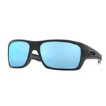 Oakley Turbine Sunglasses Frame Polished black Lens prizm deep water h20 polariz