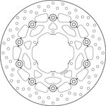 Brembo Serie Oro jarrulevy kelluva