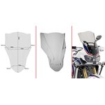 Givi Spoileriplexi,kirkas 47,5 x 35 cm (k x l) CRF1000L Africa Twin (16)