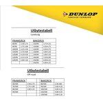 Dunlop Tube 110/90-19 , 120/90-19 , 120/80-19 TR4 (MX 2,5mm)