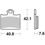 SBS Jarrupalat Carbon Silver