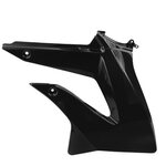 TNT-tuning TNT Radiator cover, Right, Black, Derbi Senda 2010-