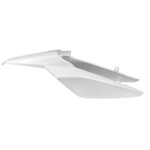 TNT-tuning TNT Rear fender, White, Derbi Senda 2010-