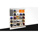 Schuberth Display for 15 helmets, new concept