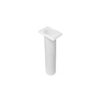 OceanSouth ROD HOLDER - RECTANGLE - 90 DEG. - WHITE