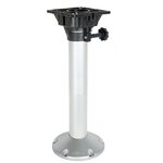 OceanSouth FIXED SEAT PEDESTAL WITH SWIVEL TOP 330mm (13")