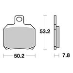 SBS Brakepads HM Scooter