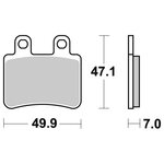 SBS Brakepads HM Scooter