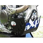 AXP Racing Skid Plate Black/Blue Sticker Yamaha YZ250F 10-13