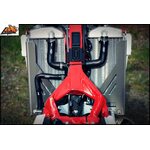 AXP Racing Radiator Braces Red spacers Beta 250RR-300RR 14-16