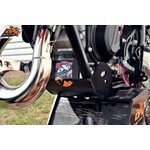 AXP Racing Skid Plate Black Ktm SX125 16-19
