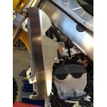 AXP Racing Radiator Braces Black Spacers Suzuki RMZ250 16-18