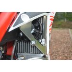 AXP Racing Radiator Braces Black Spacers Beta 300Xtrainer 16-18
