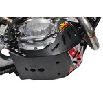 AXP Racing Skid Plate Black Ktm EXC-F250-EXC-F350 17-19