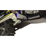 AXP Racing Xtrem HDPE Skid Plate Black Sherco SER250-SER300 14-