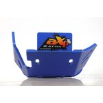 AXP Racing Xtrem HDPE Skid Plate Blue Sherco SER250-SER300 14-