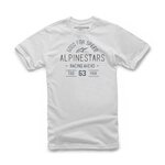 Alpinestars Tribute t-paita, valkoinen S
