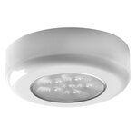 Osculati Ceiling light ABS body white w/ 6 LEDs