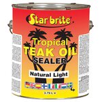 Star brite Tropical Teak Oil/Sealer Natur.gall. 3,79 L Teak tropik.öljy