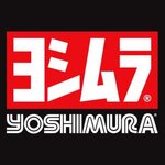 Yoshimura TRI-OVAL NAMEPLATE, END BANDS, RIVET SET
