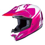 HJC Helmet CL-XY Junior Argos Pink MC8 XL 55-56cm