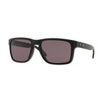 Oakley Holbrook XL sunglasses Mt Blk w/ Prizm Gry