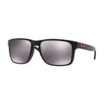Oakley Holbrook XL sunglasses Mt Bk w/ Prizm Bk (Rd Ic)