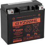 Yuasa Battery, GYZ20HL (wc)