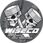 Wiseco Piston Ring Set Notched 100.00mm (1.20mm) Pair