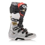 Alpinestars Saapas Tech 7 Musta/Hopea/Valk/Kulta 40,5