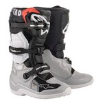 Alpinestars Saapas Tech 7s junior Musta/Hopea/Valk/Kulta 34 (2)