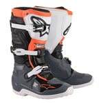 Alpinestars Saapas Tech 7s junior Musta/Harm/Valk/Oranssi 38 (5)