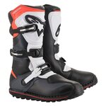 Alpinestars Saapas Tech T Musta/Harmaa/Pun Fluo 40,5 (7)