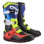 Alpinestars Saapas Tech T Musta/Pun/Sin/Gul Fluo 44,5 (10)