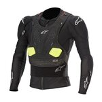 Alpinestars Protection Jacket Bionic Pro v2 Black/Yel Fluo S