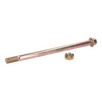 Rear wheel axle 15mm x 240mm, RX/SX 01-, Senda11-, RCR/SMT 11-