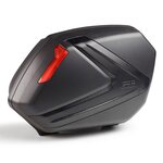 Givi V37 monokey 37lt laukkupari hiilikuitu look sivupaneeli