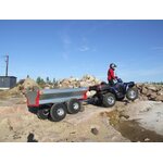 Ultratec Universal ATV Trailer