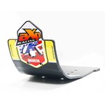 AXP Racing Glide Plate Black Suzuki RMZ250 10-15