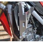 AXP Racing Radiator Braces Red Spacers Honda CRF250L 13-18