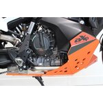 AXP Racing Skid plate Orange KTM790 Adventure/R