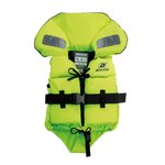 Baltic Split Front 1266 pelastusliivi UV-keltainen Vauva 3-15kg