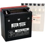 BS Battery BTX16-BS-1 MF (cp) Maintenance Free