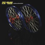 Haan Wheels CRF450 13- 19-2,15 RED/BLUE