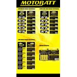 MotoBatt AG1,LR621,364 1.5V Alkaline battery (10pcs)